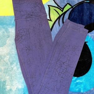 Lululemon Wunder under leggings size 2